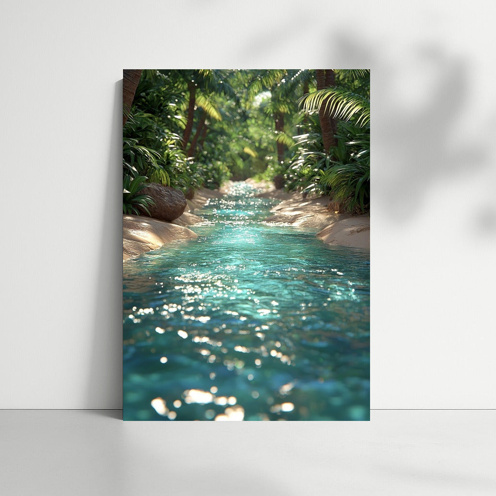 Whisper of the Tropical Stream