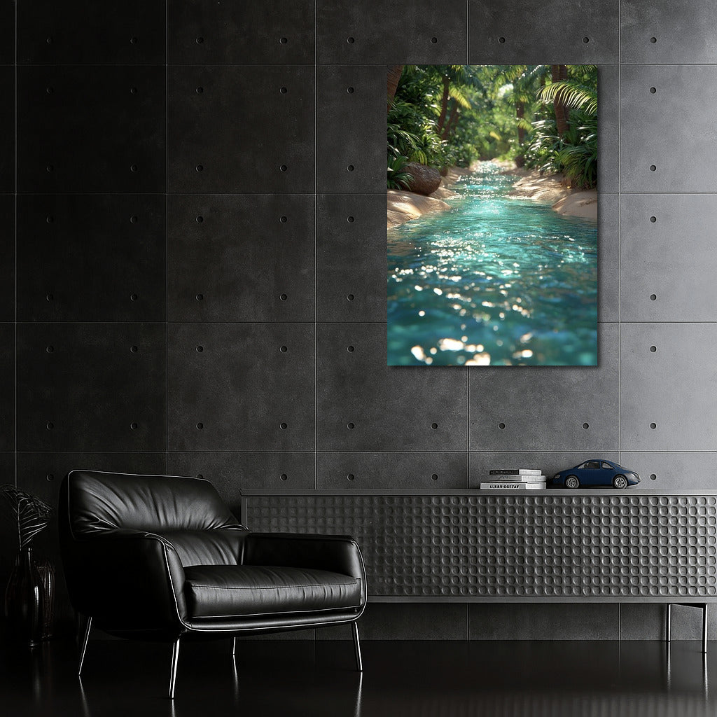 Whisper of the Tropical Stream