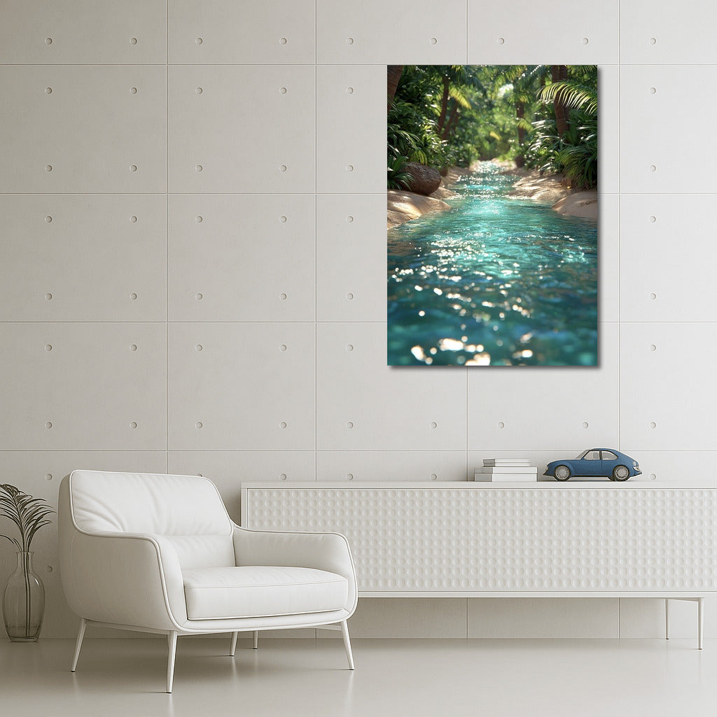 Whisper of the Tropical Stream