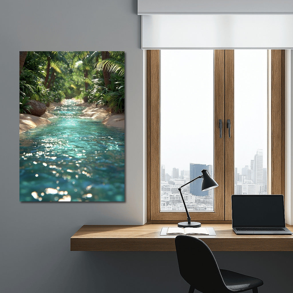 Whisper of the Tropical Stream