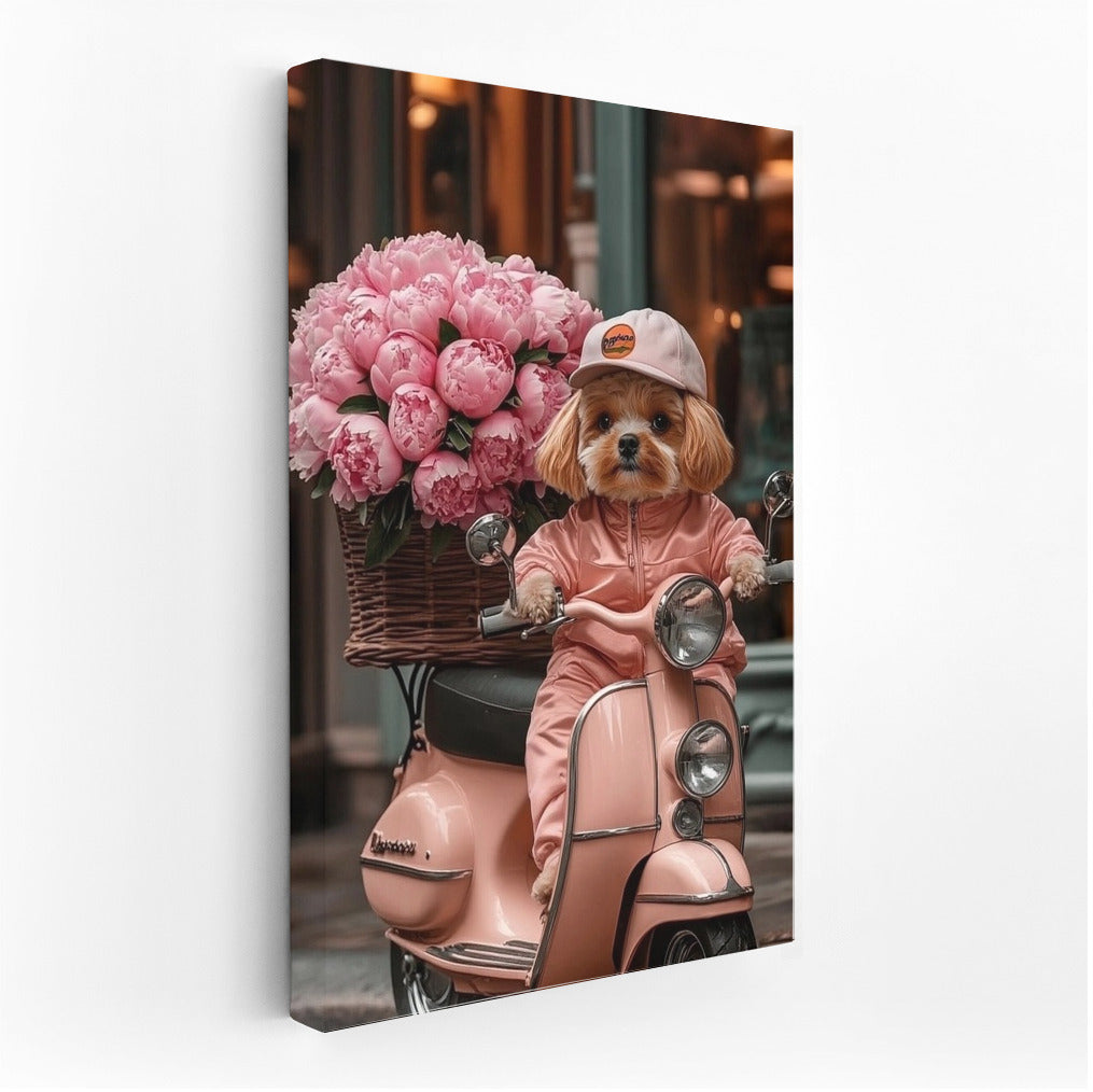 Peony Wind and Scooter Tail