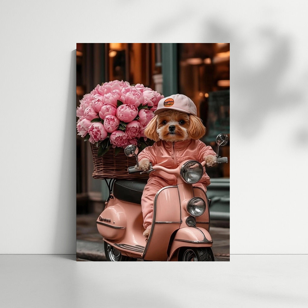 Peony Wind and Scooter Tail