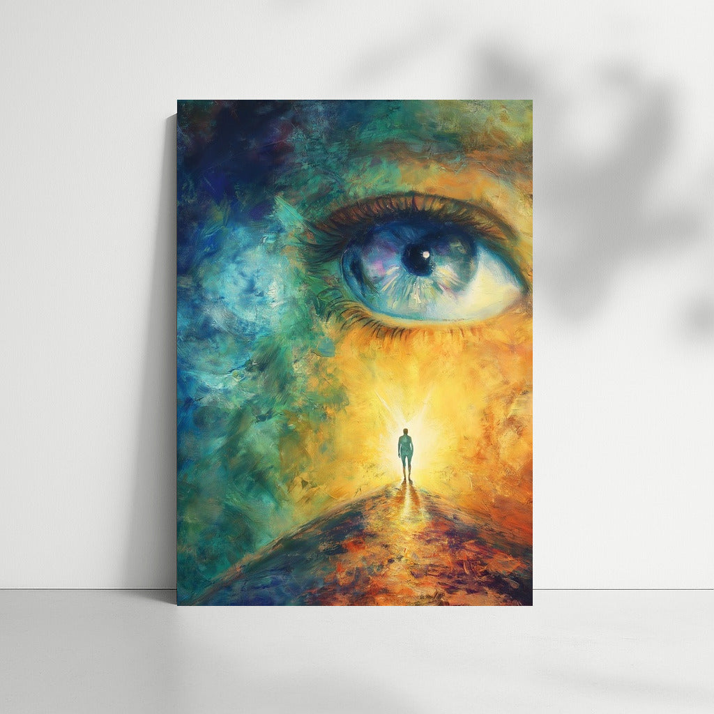 Gates of Light: An Ode to Cosmic Consciousness