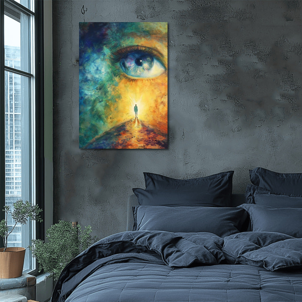Gates of Light: An Ode to Cosmic Consciousness