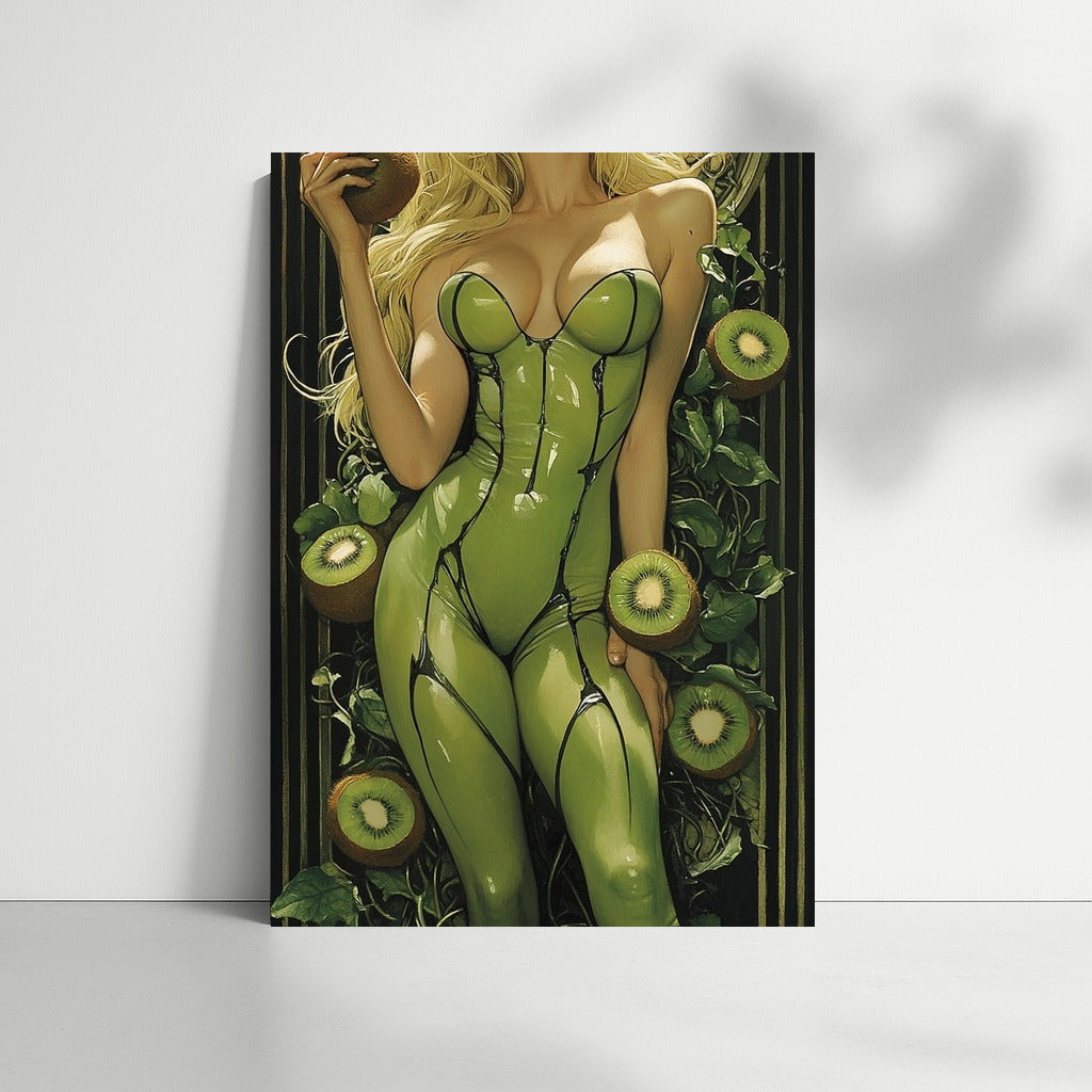 The Secret of Kiwi: Fantasy in Image