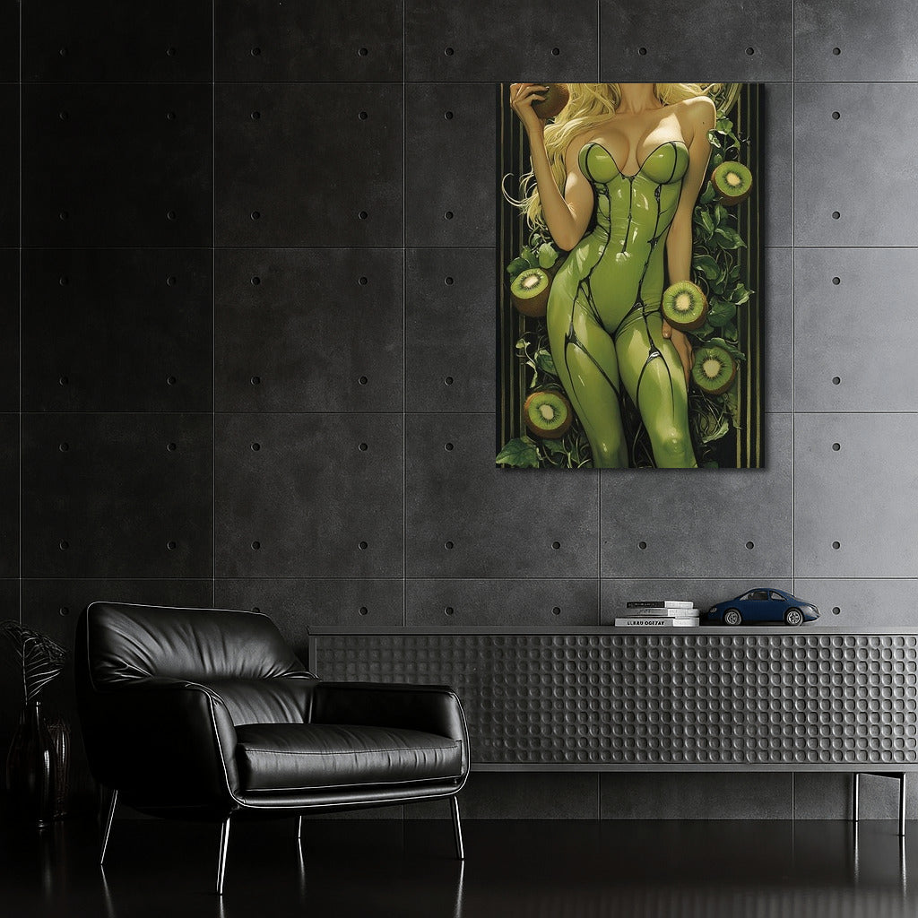 The Secret of Kiwi: Fantasy in Image