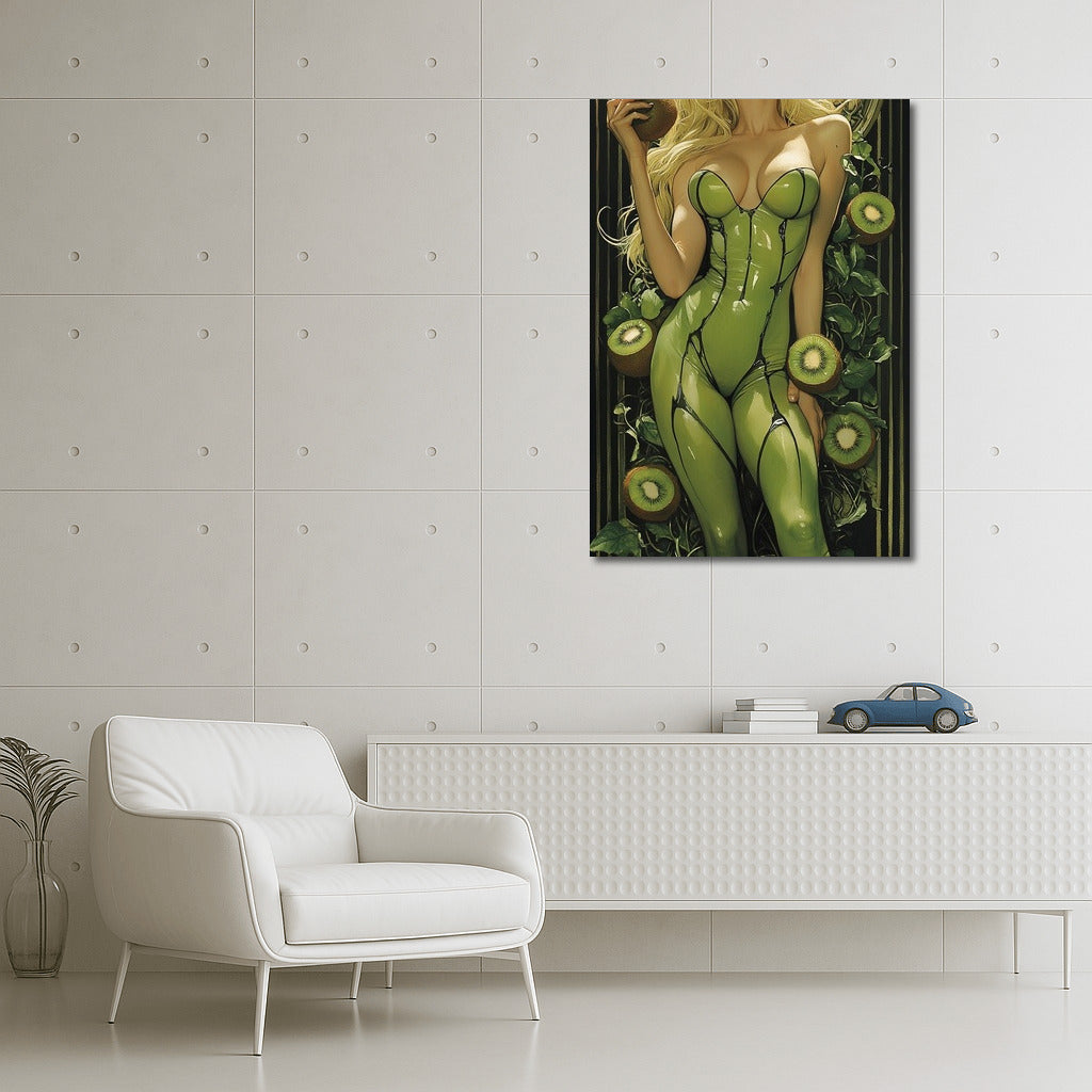 The Secret of Kiwi: Fantasy in Image