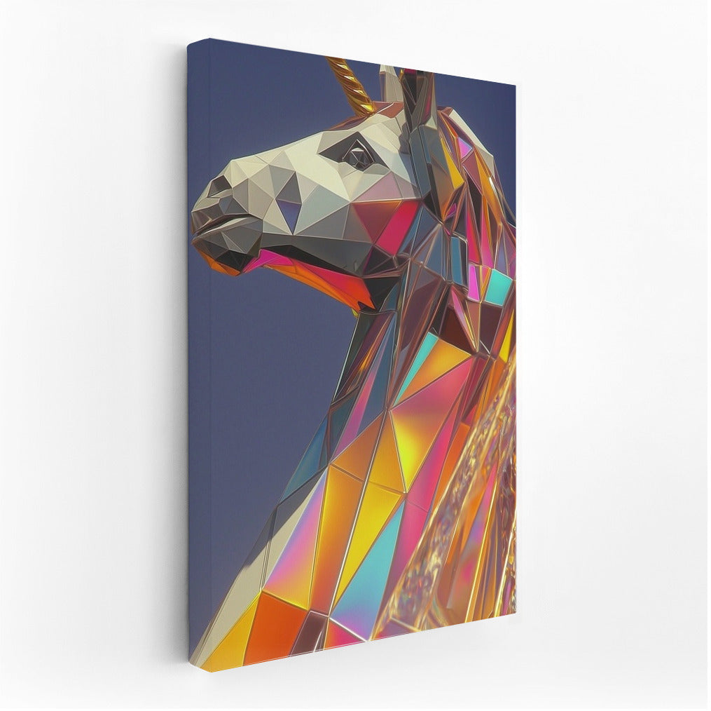 Geometry of Magic: Unicorn of Light
