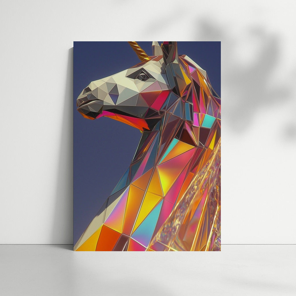 Geometry of Magic: Unicorn of Light