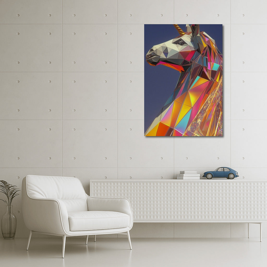 Geometry of Magic: Unicorn of Light