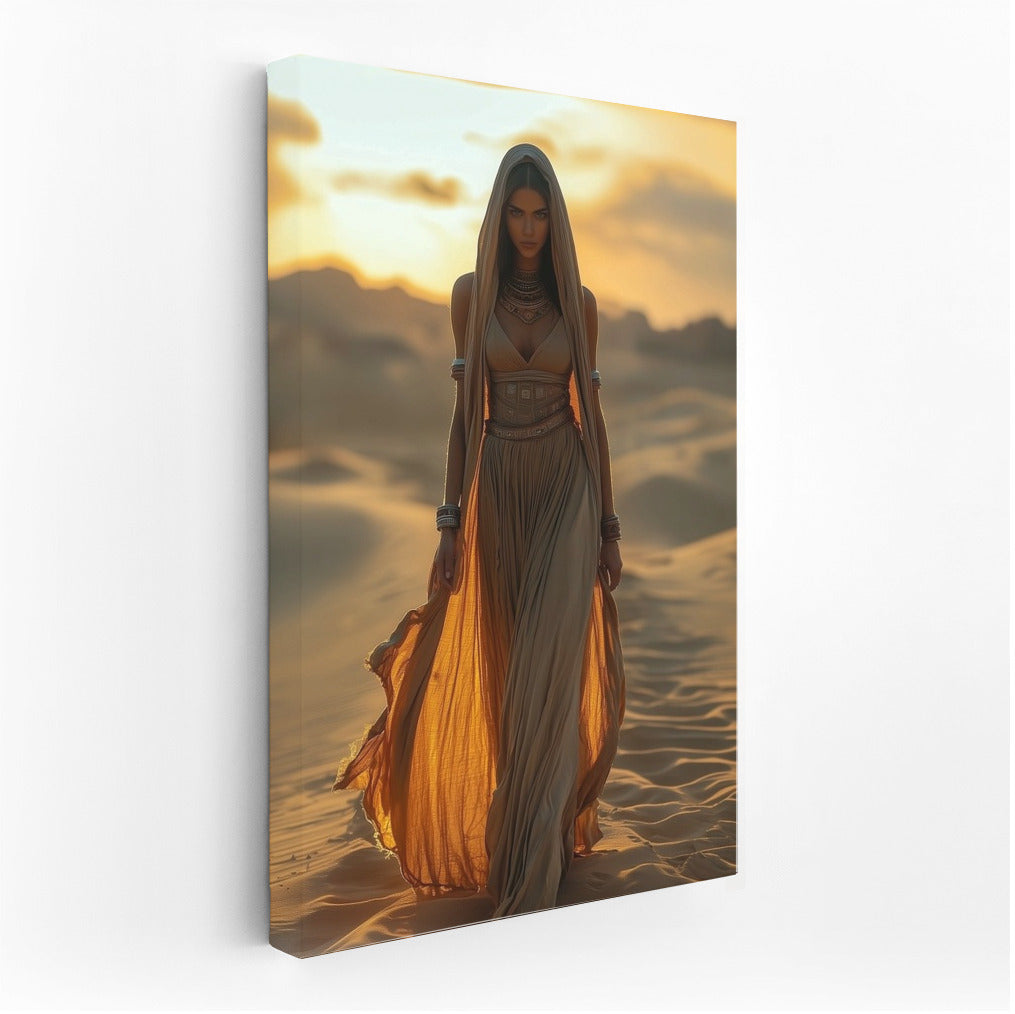 Sun Dance on the Sand Dunes