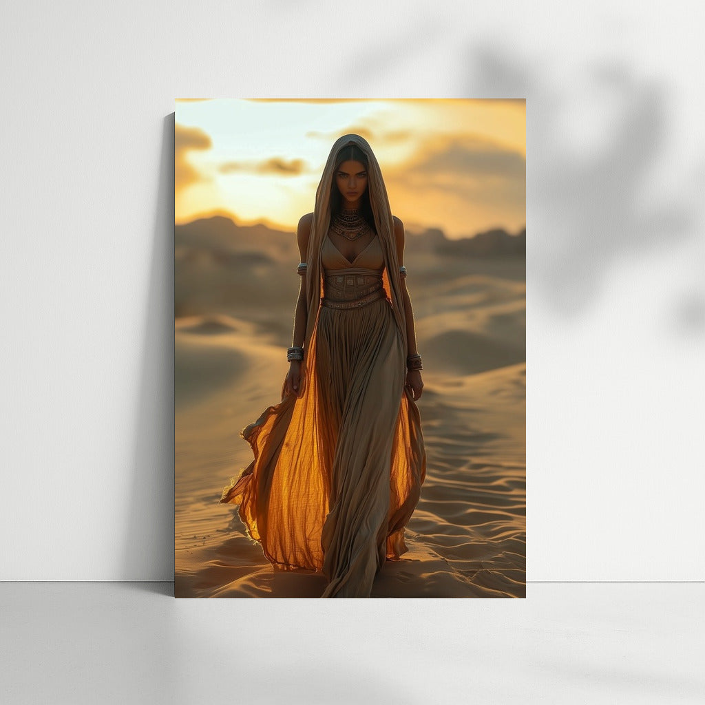 Sun Dance on the Sand Dunes