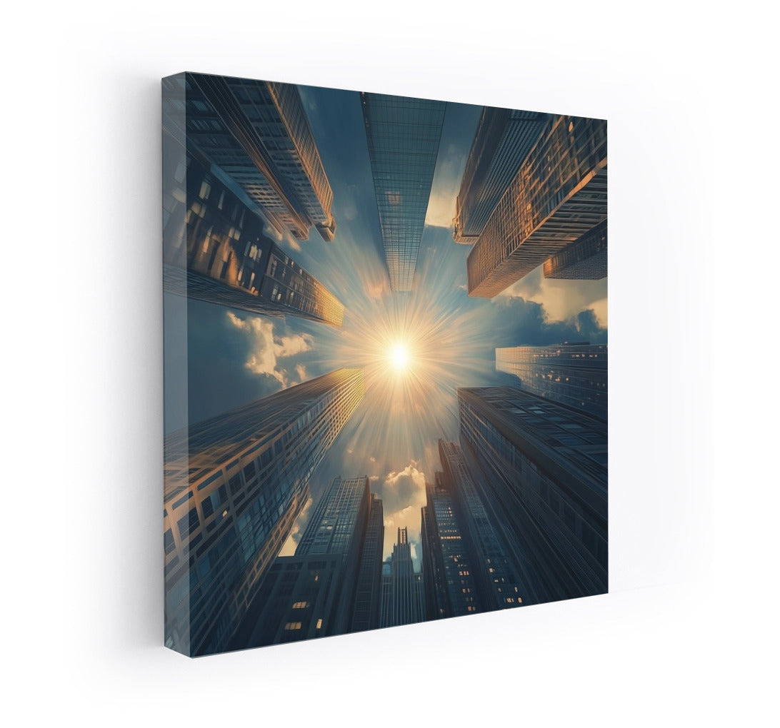 Solar Arrows of the Metropolis