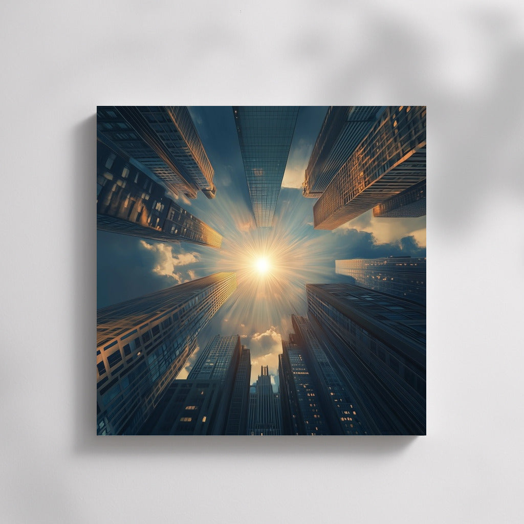 Solar Arrows of the Metropolis