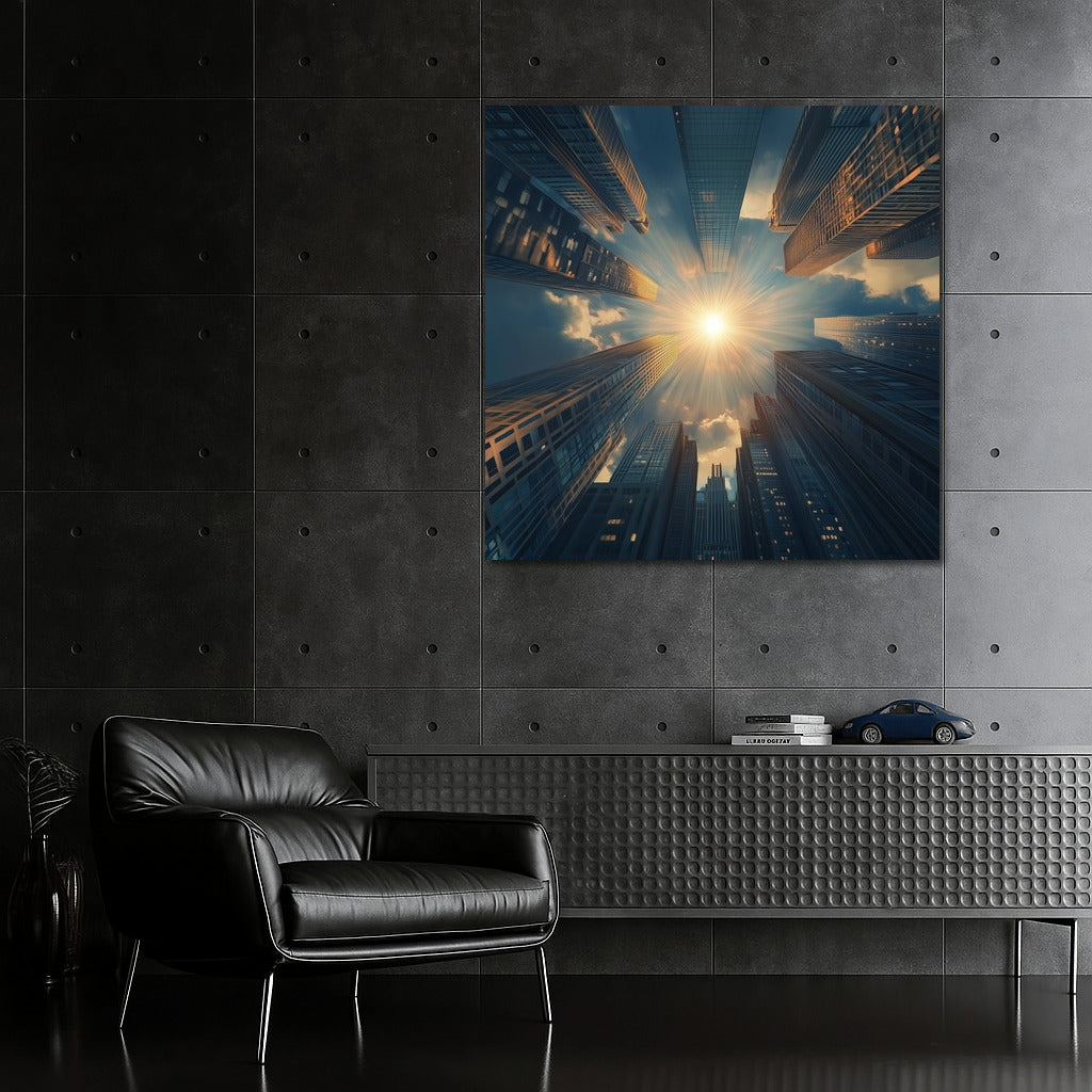 Solar Arrows of the Metropolis
