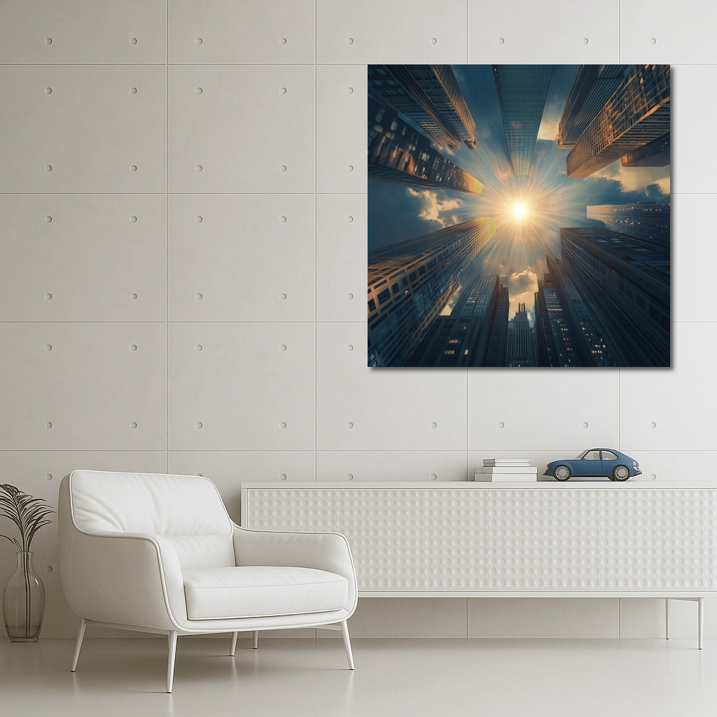 Solar Arrows of the Metropolis