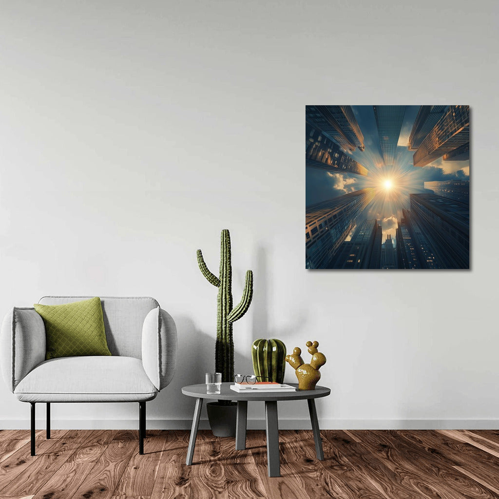 Solar Arrows of the Metropolis