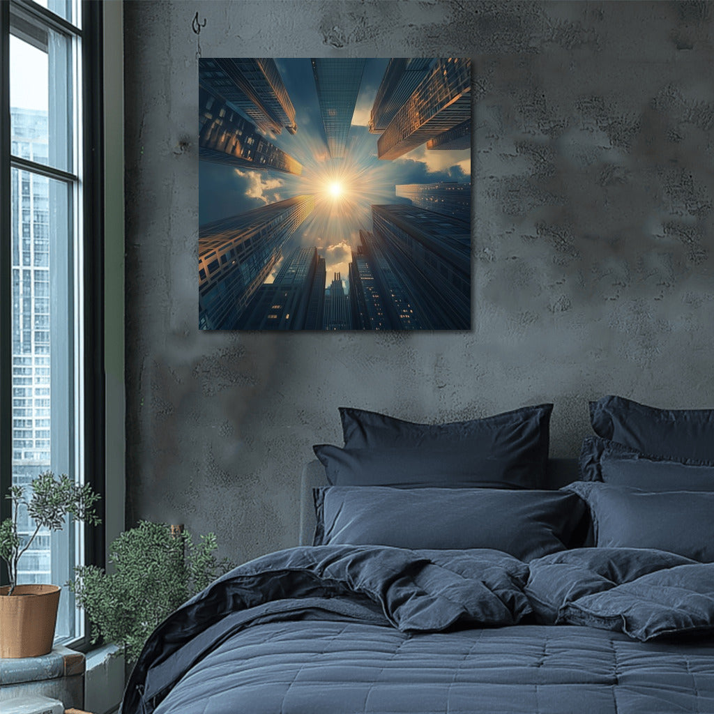 Solar Arrows of the Metropolis