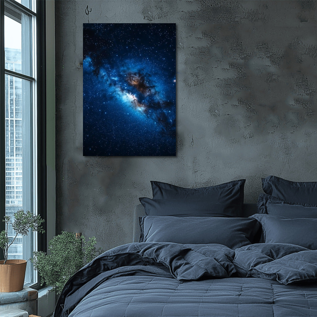 Constellation of Eternity: Dance of the Galaxies