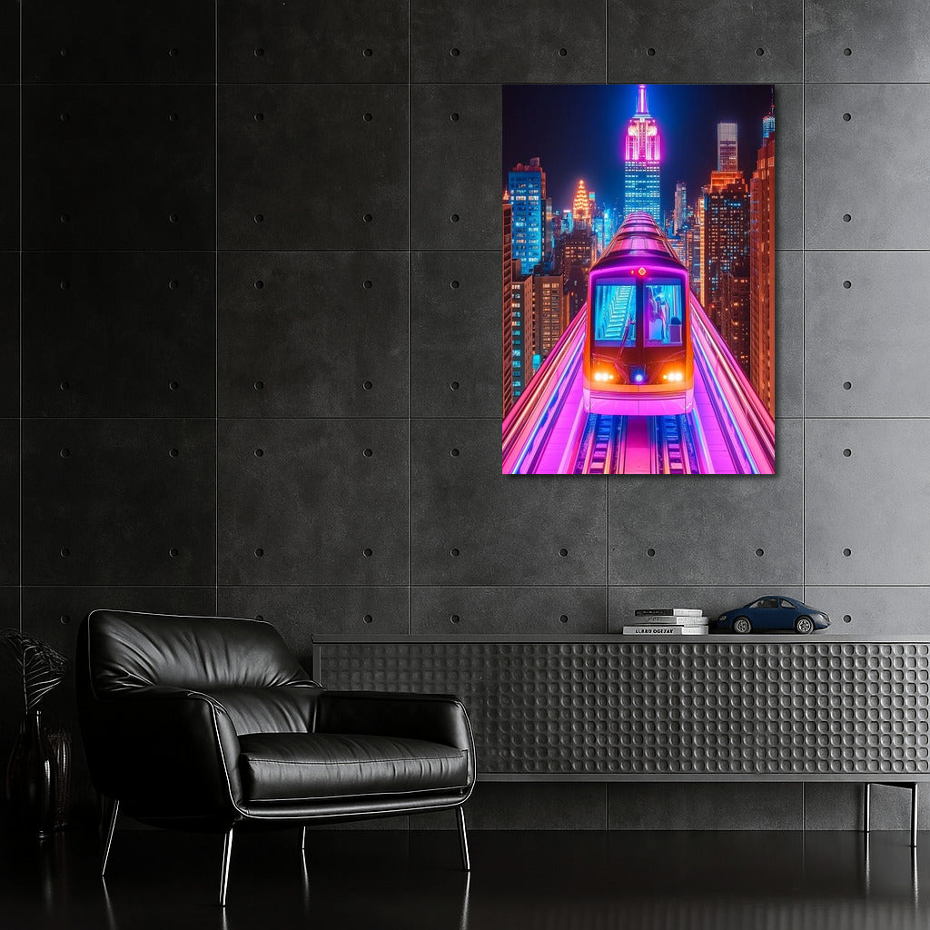 Light Labyrinths of the Hypercity