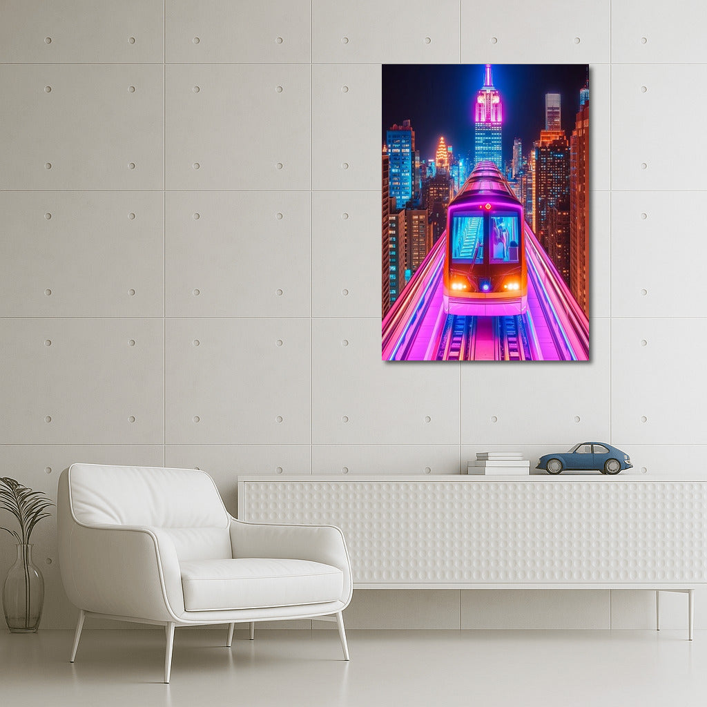 Light Labyrinths of the Hypercity