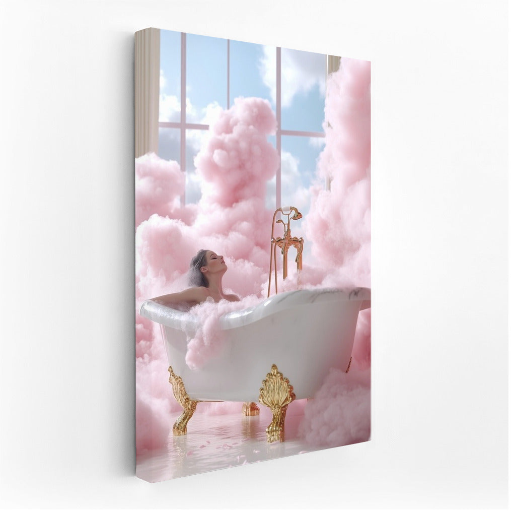 Pink Dream in the Clouds