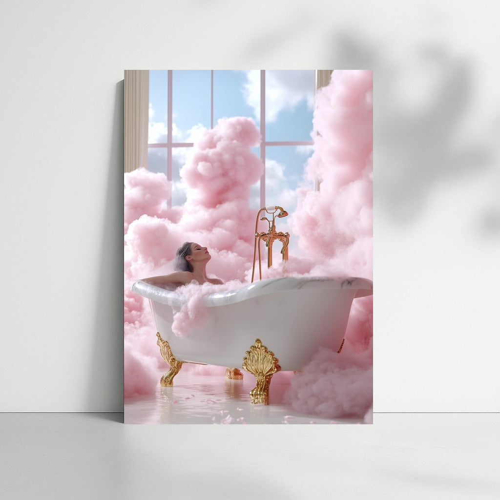 Pink Dream in the Clouds