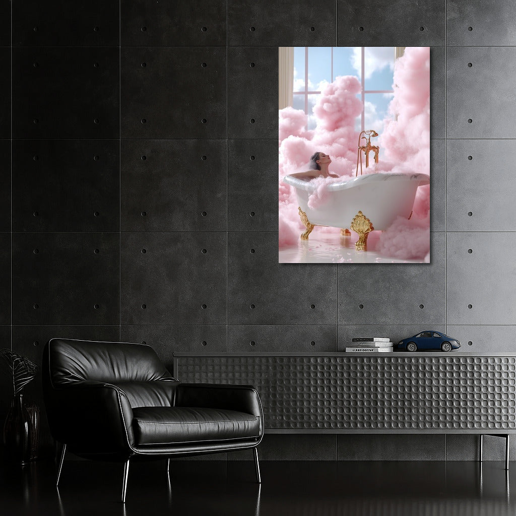 Pink Dream in the Clouds