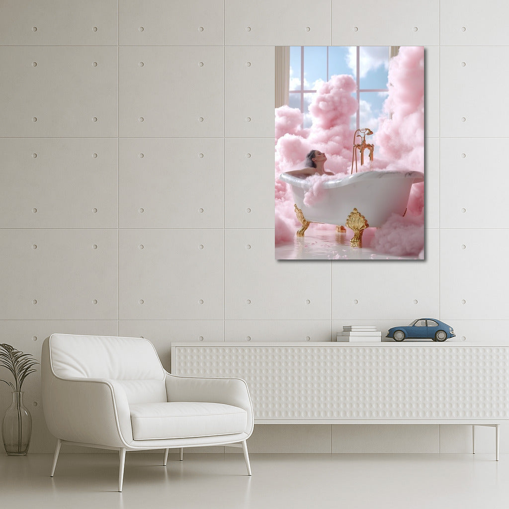 Pink Dream in the Clouds