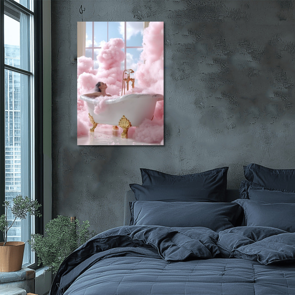 Pink Dream in the Clouds