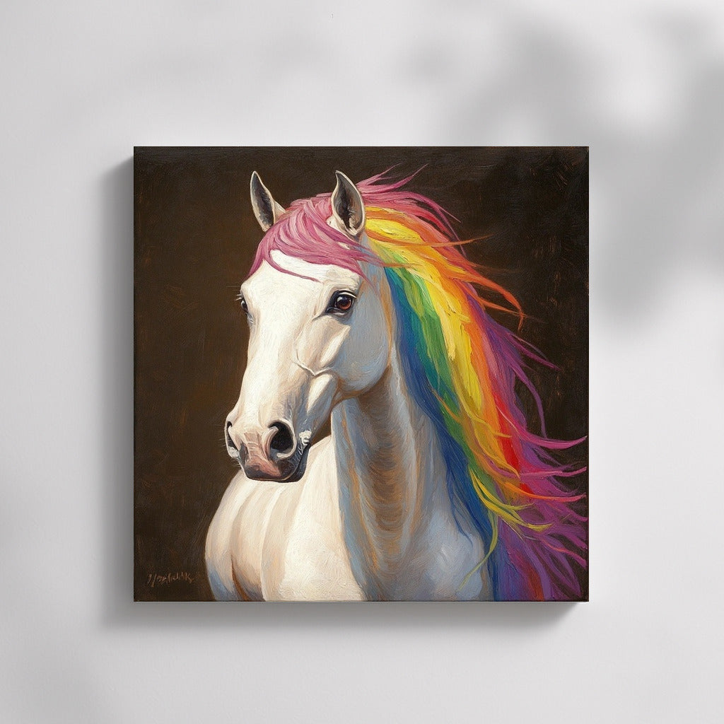 Harmony of the Rainbow Horse