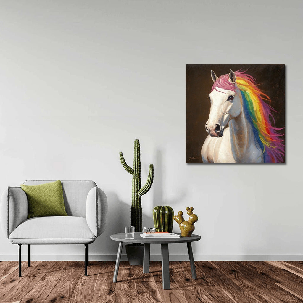 Harmony of the Rainbow Horse