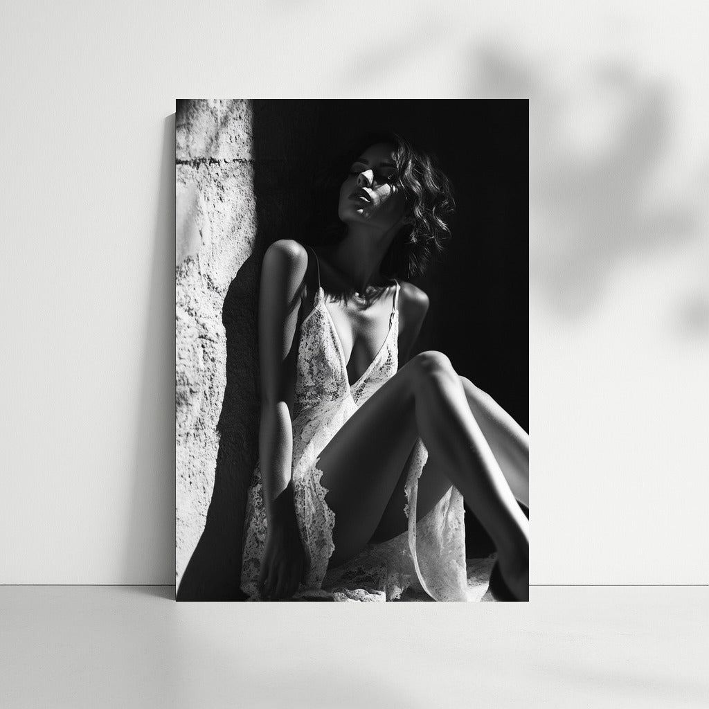 Dance of Light and Shadow: Riddle in the Frame