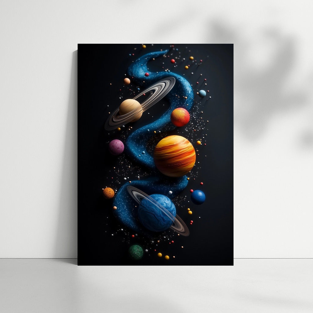 Harmony of Galaxies: Star Dance of the Universe