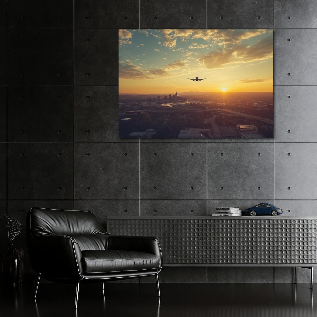 Wings of Sunset Dream