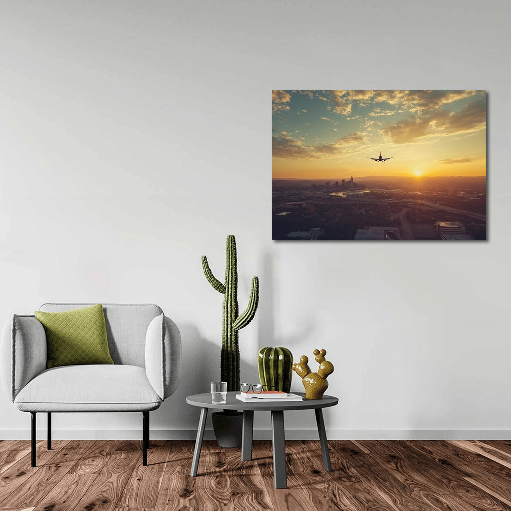 Wings of Sunset Dream