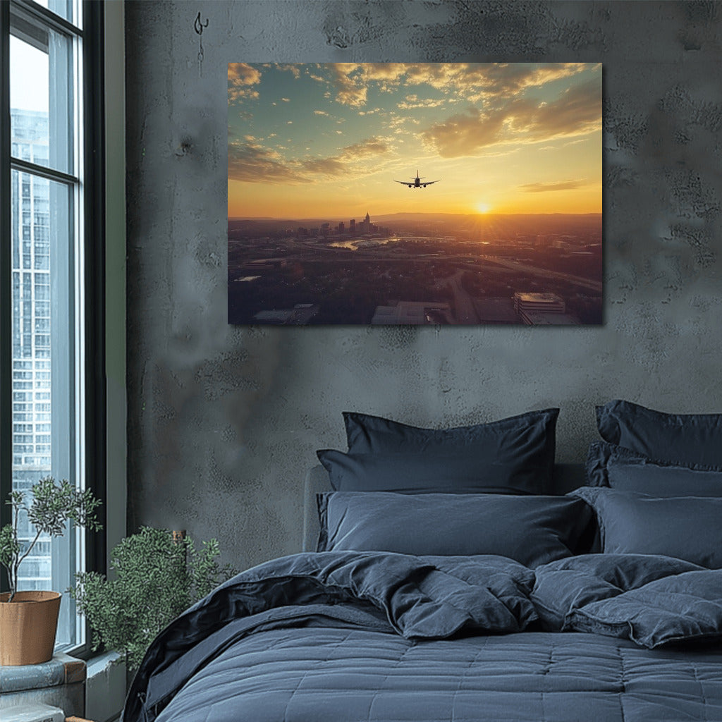 Wings of Sunset Dream