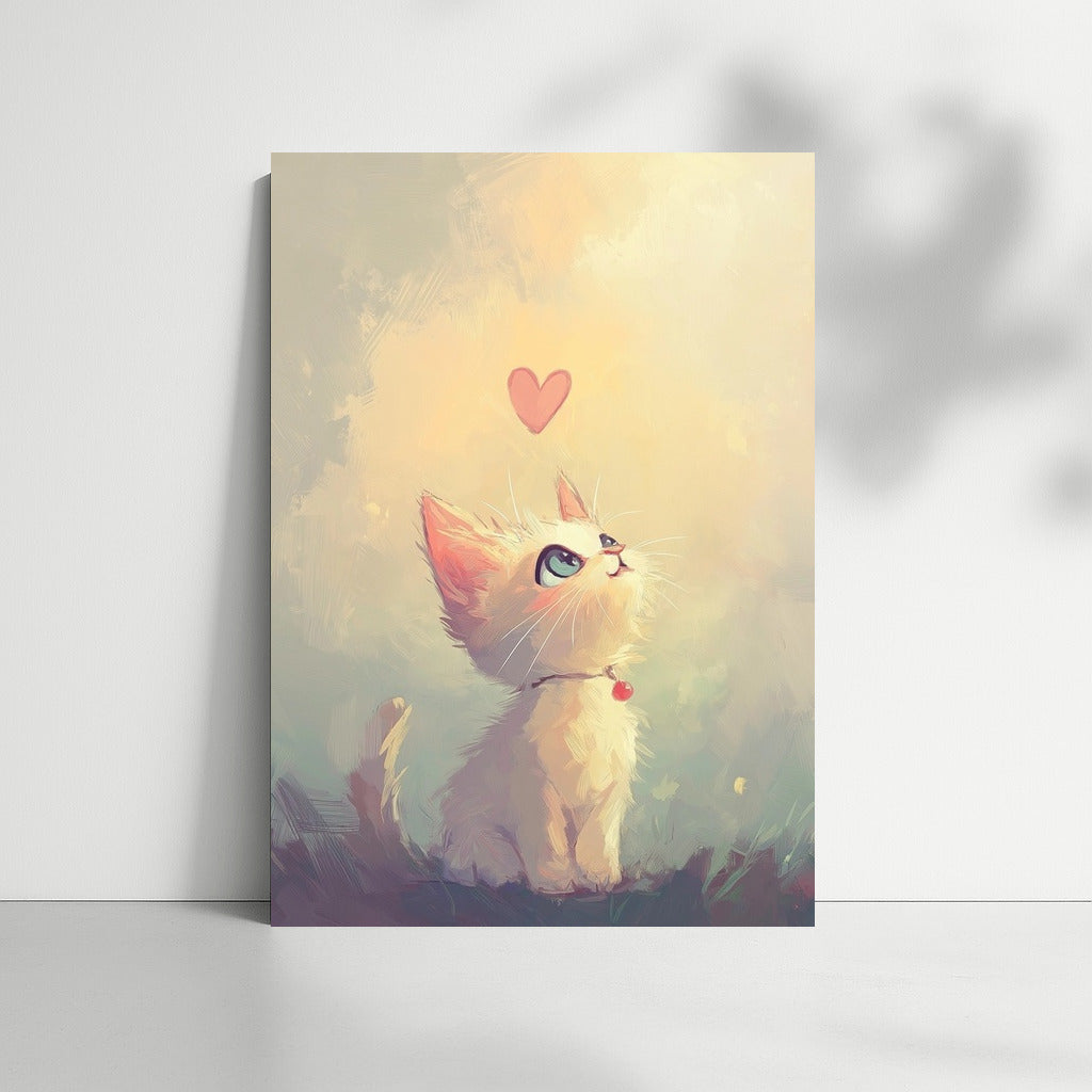 Heartfelt Purr