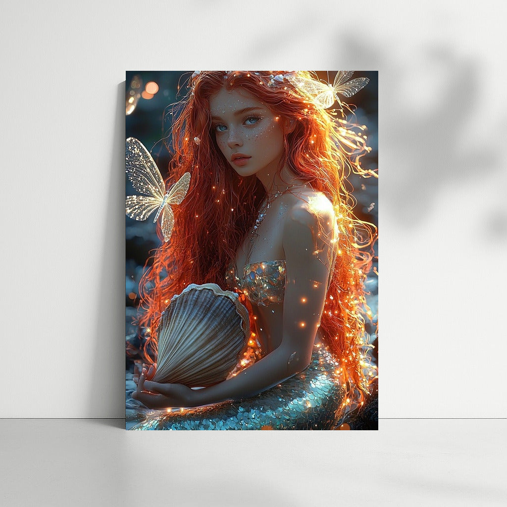 Mermaid Firefly Ball