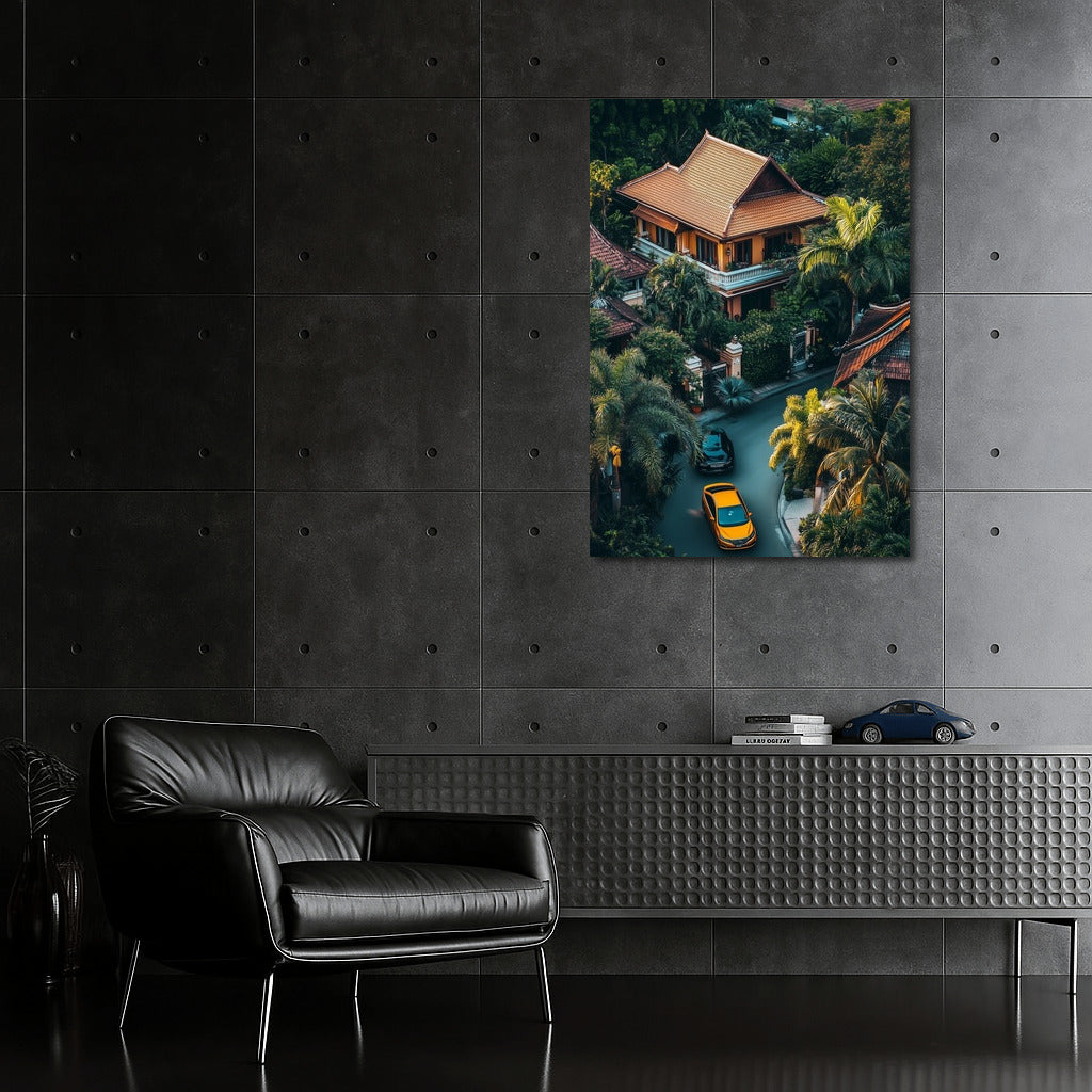 Emerald Roar in the Urban Jungle