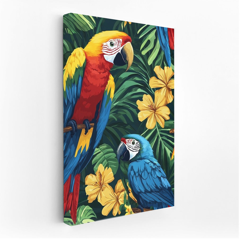 Tropical Round Dance of Birds