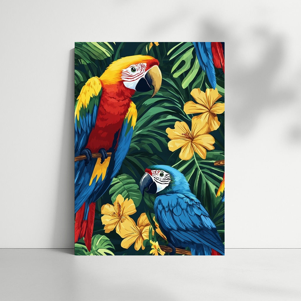 Tropical Round Dance of Birds