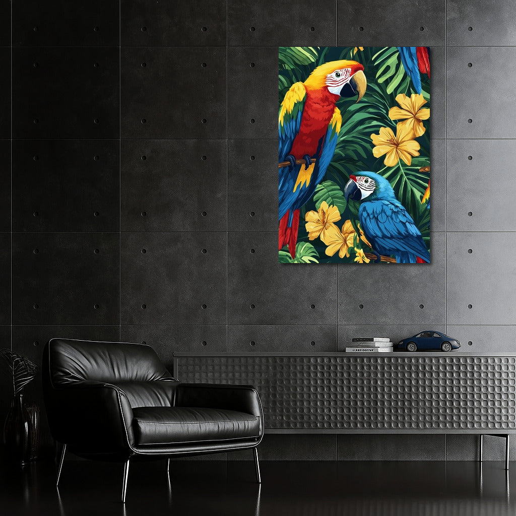 Tropical Round Dance of Birds
