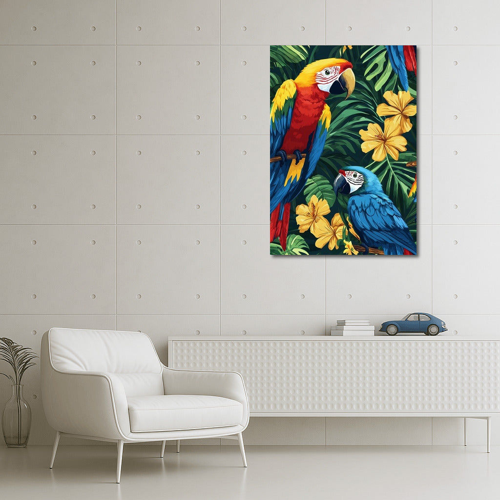 Tropical Round Dance of Birds