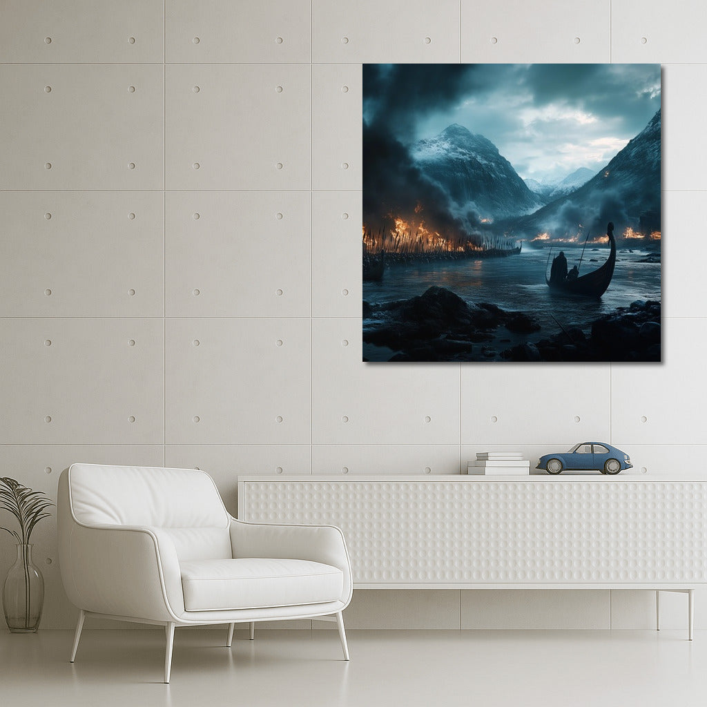 Firefjords Saga: Viking Flame