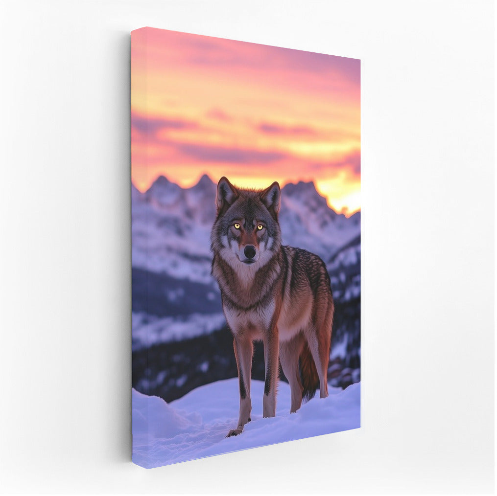 Sunset Howl of Majesty
