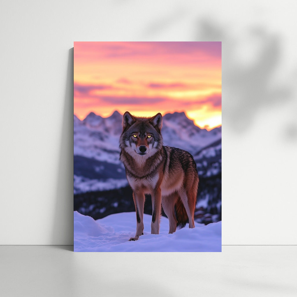 Sunset Howl of Majesty