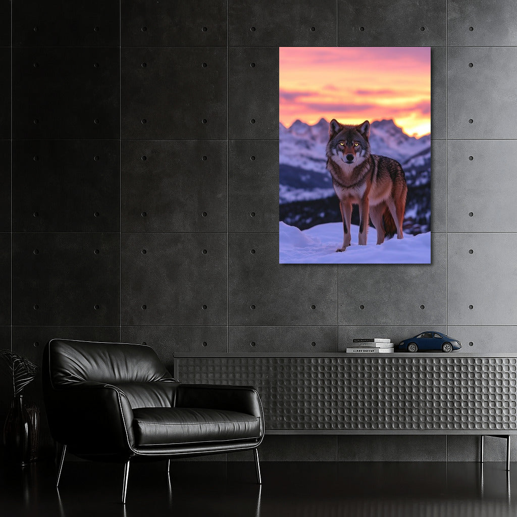 Sunset Howl of Majesty