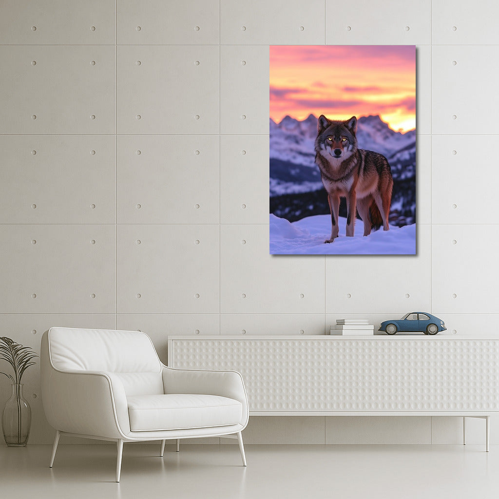 Sunset Howl of Majesty