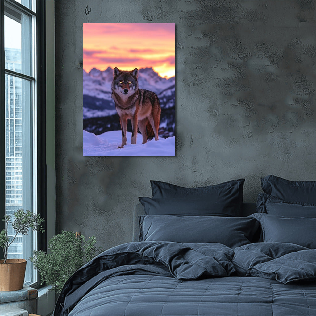 Sunset Howl of Majesty